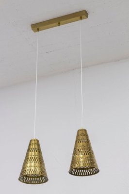 Ceiling Lamp Model 70 by Hans Bergström, 1950s-KO-1754792