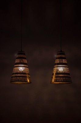 Ceiling Lamp Model 70 by Hans Bergström, 1950s-KO-1754792