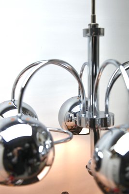 Ceiling Lamp with 6 Eyeball Lights by Goffredo Reggiani, 1960s-MJY-1150395