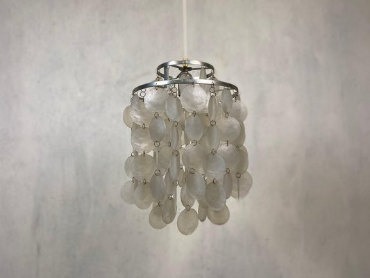 Ceiling Lamp with Faux Mother-of-Pearl Plastic Plates-GPQ-1817222