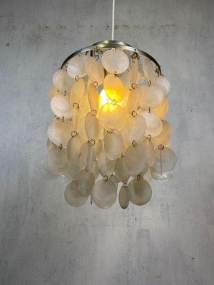 Ceiling Lamp with Faux Mother-of-Pearl Plastic Plates-GPQ-1817222