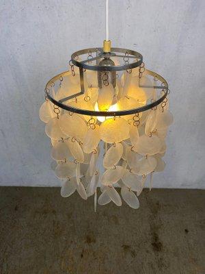 Ceiling Lamp with Faux Mother-of-Pearl Plastic Plates-GPQ-1817222