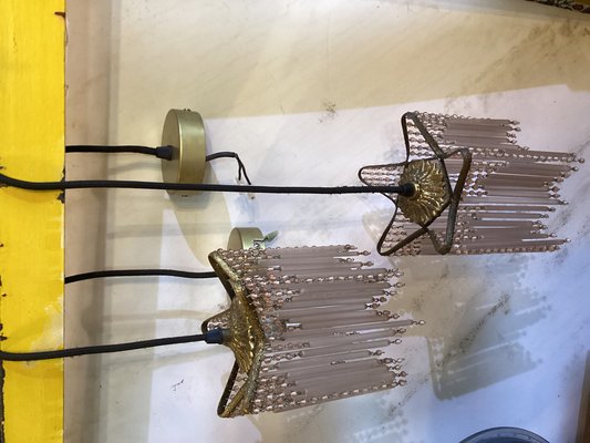 Ceiling Lamps, 1950s, Set of 2-GEL-1792327