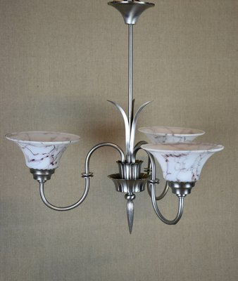 Ceiling Lamps attributed to Harald Notini for Böhlmarks. Sweden, 1930s, Set of 2-RNM-2033373