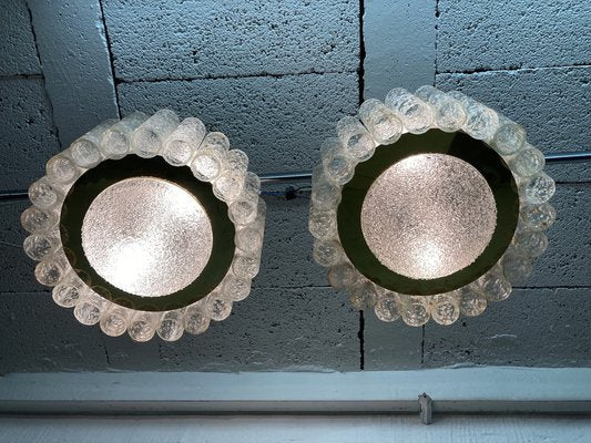 Ceiling Lamps from Doria Leuchten, 1960s, Set of 2-AET-1732966