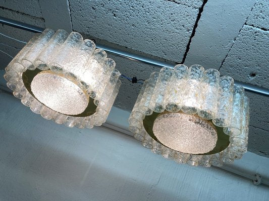 Ceiling Lamps from Doria Leuchten, 1960s, Set of 2-AET-1732966