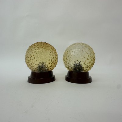 Ceiling Lamps in the Style of Helena Tynell, 1970s, Set of 2-BGP-1655306