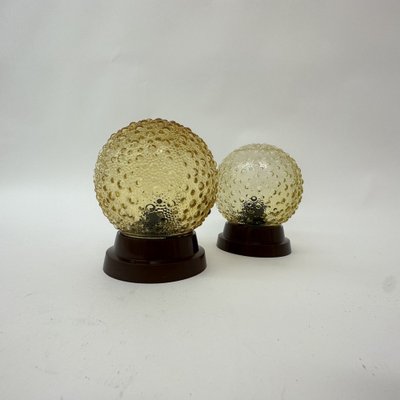 Ceiling Lamps in the Style of Helena Tynell, 1970s, Set of 2-BGP-1655306