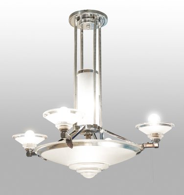 Ceiling Light attributed to Hettier & Vincent-GGO-1748831