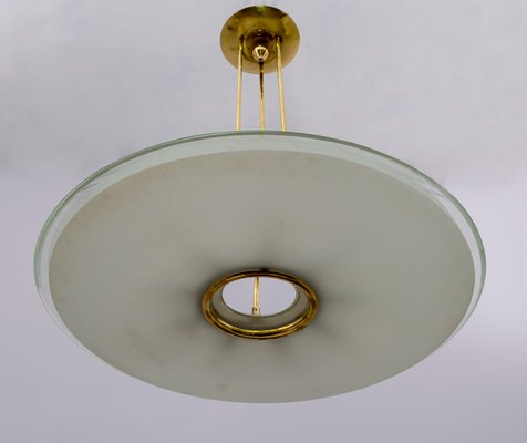 Ceiling Light attributed to Max Ingrand for Fontana Arte, Italy, 1950s-FER-2016465