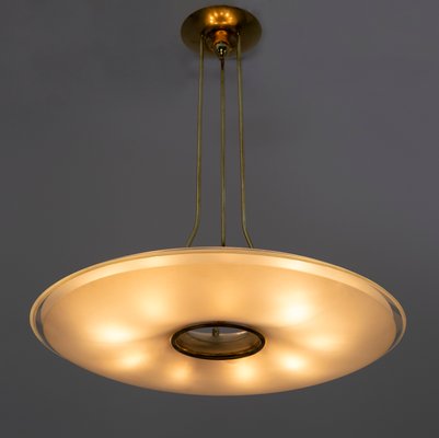 Ceiling Light attributed to Max Ingrand for Fontana Arte, Italy, 1950s-FER-2016465