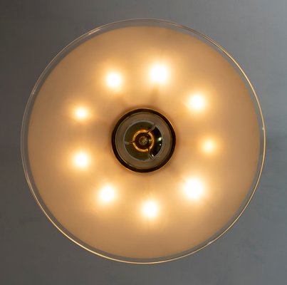 Ceiling Light attributed to Max Ingrand for Fontana Arte, Italy, 1950s-FER-2016465