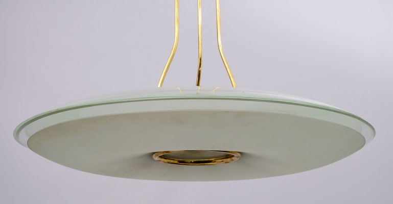 Ceiling Light attributed to Max Ingrand for Fontana Arte, Italy, 1950s-FER-2016465