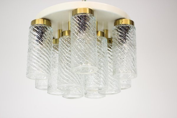 Ceiling Light attributed to Napako, Czechoslovakia, 1970s-TZ-1386458