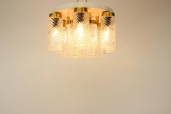 Ceiling Light attributed to Napako, Czechoslovakia, 1970s-TZ-1386458