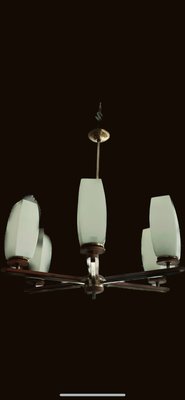 Ceiling Light by Uno & Osten Kristiansson for Luxus, 1960s-EAI-2016494