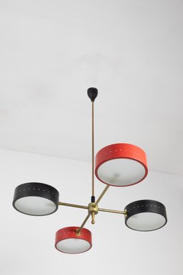 Ceiling Light from Stilux, 1950s-LMR-1424666