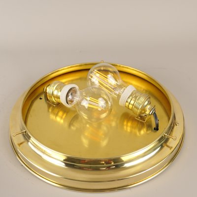 Ceiling Light in Cut Glass Spheres, France, 1950s-KDB-1762402