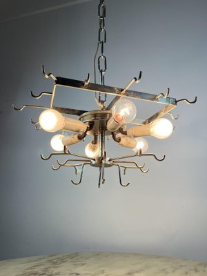 Ceiling Light in Murano Glass, Italy, 1960s-YST-1704800