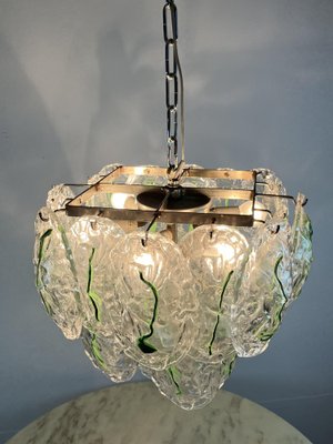 Ceiling Light in Murano Glass, Italy, 1960s-YST-1704800