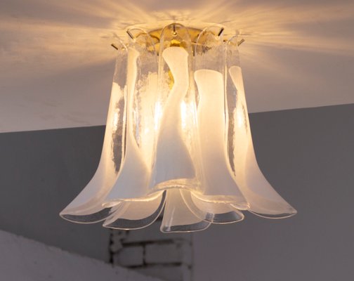 Ceiling Light in Murano Glass, Italy, 1990s-MPO-2018155