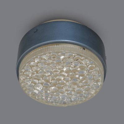 Ceiling Light with Glass Diffuser from Stilnovo, 1960s-EZ-1800135