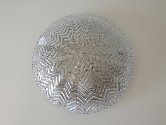 Ceiling or Wall Lamp from Glashütte Limburg, Germany, 1960-1970-UKG-1314559