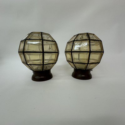 Ceiling Table Lamps from Limburg, Germany, 1960s, Set of 2-BGP-1797668