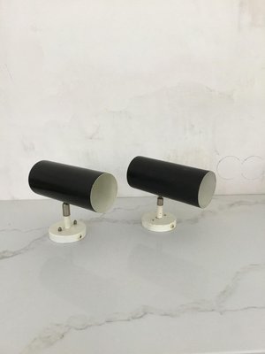 Ceiling / Wall Touch Lamps from Raak, Set of 2, 1960s-SU-802673