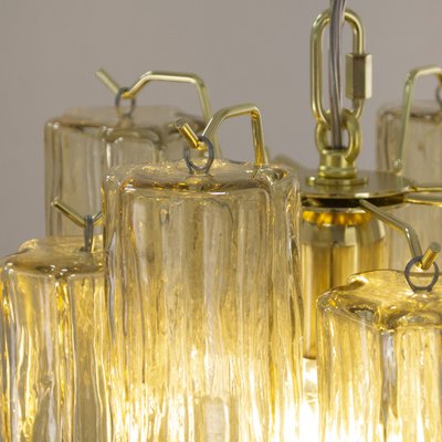 Ceing Lamp in Glass Trunks Smoke of Murano, 1990s-MPO-1722201