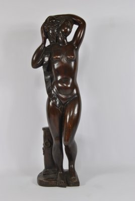 Celano, Art Deco Figure, 1940s, Bronze-WFB-1394801