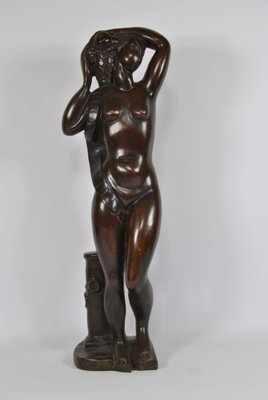 Celano, Art Deco Figure, 1940s, Bronze-WFB-1394801