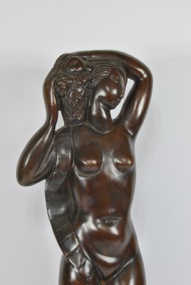 Celano, Art Deco Figure, 1940s, Bronze-WFB-1394801