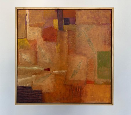 Celia Eid, Orange, 2024, Oil on Canvas-CHG-2037449