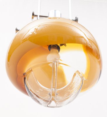 Celing Lamp from Mazzega Murano, 1970s-JCN-1730427