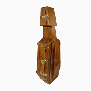 Cello Trunk with Shelves, 1920s-EMZ-799261