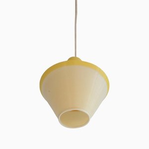 Cellulose Pendant Lamp from Atelier De Recherche Plastique & Rotaflex, 1950s-PLT-1407982