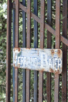 Cemetary Gate, France, 19th Century-LA-837401