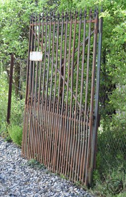 Cemetary Gate, France, 19th Century-LA-837401