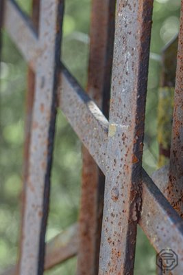 Cemetary Gate, France, 19th Century-LA-837401