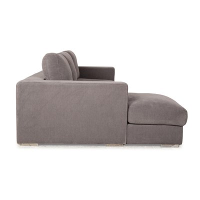 Cenova Fabric Sofa Set in Grey from BoConcept, Set of 2-RQW-2036324