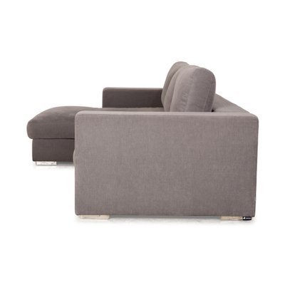 Cenova Fabric Sofa Set in Grey from BoConcept, Set of 2-RQW-2036324