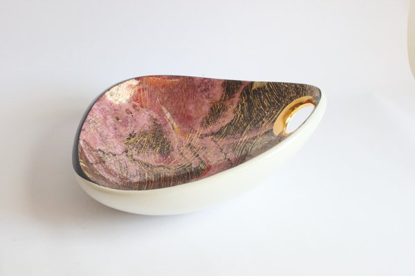 Centerpiece Bowl by Carpié Sele Arte, Nove, Italy-PLT-1699853