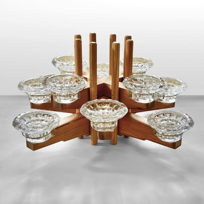 Centerpiece Candelabra by Karl-Erik Stenberg, 1970s-LIV-2021837