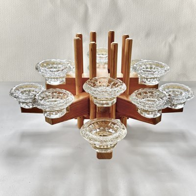 Centerpiece Candelabra by Karl-Erik Stenberg, 1970s-LIV-2021837