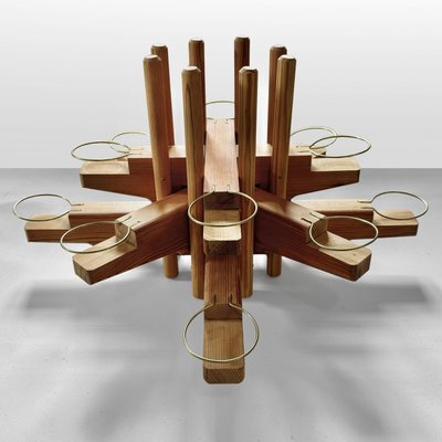 Centerpiece Candelabra by Karl-Erik Stenberg, 1970s-LIV-2021837