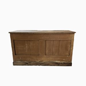 Central Shop Counter or Island in Walnut, 1890s-LCU-1406452