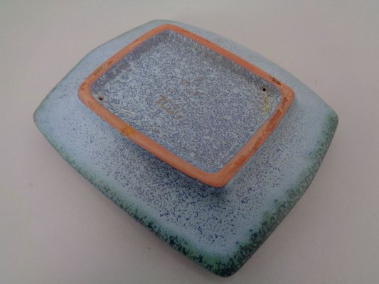 Ceramic 7034 Ashtray by Friedgard Glatzle for Karlsruher Majolika, 1960s-RDW-810304