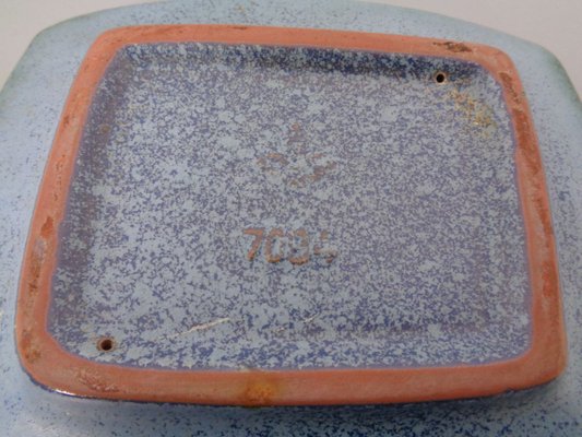 Ceramic 7034 Ashtray by Friedgard Glatzle for Karlsruher Majolika, 1960s-RDW-810304