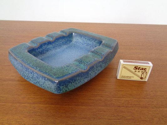 Ceramic 7034 Ashtray by Friedgard Glatzle for Karlsruher Majolika, 1960s-RDW-810304